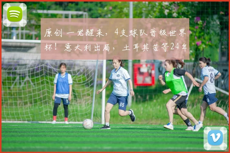 原创 一觉醒来，4支球队晋级世界杯！意大利出局，土耳其苦等24年圆梦