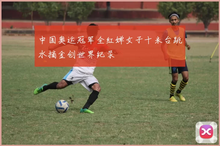 中国奥运冠军全红婵女子十米台跳水摘金创世界纪录