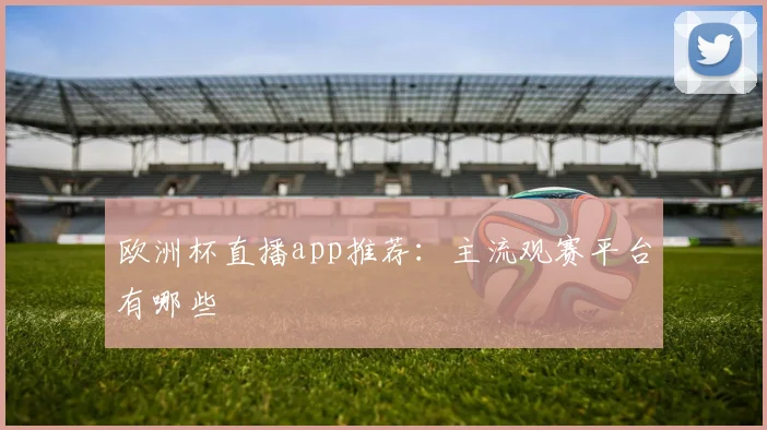 欧洲杯直播app推荐:主流观赛平台有哪些