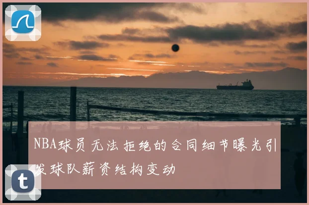 NBA球员无法拒绝的合同细节曝光引发球队薪资结构变动